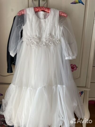 Платье нарядное для девочки