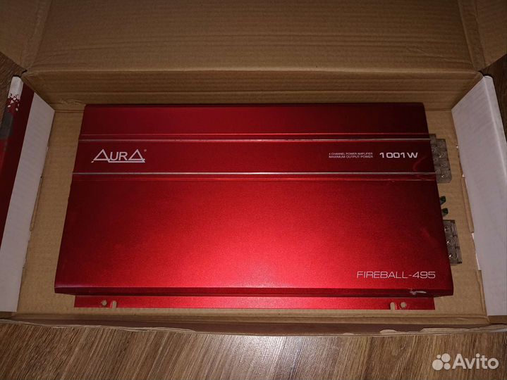 Усилитель автомобильный Aura Fireball-495