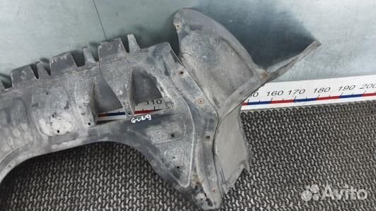 Юбка нижняя volkswagen golf 6 (GVN09G401)