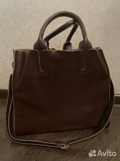 Сумка натуральная кожа