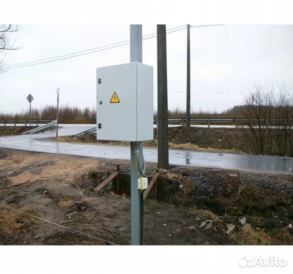 Подключение электричества электрификация