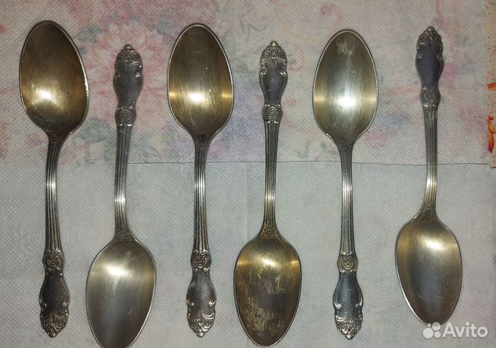 Мельхиоровые ложки