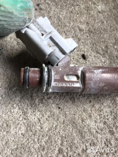 Suzuki liana форсунки