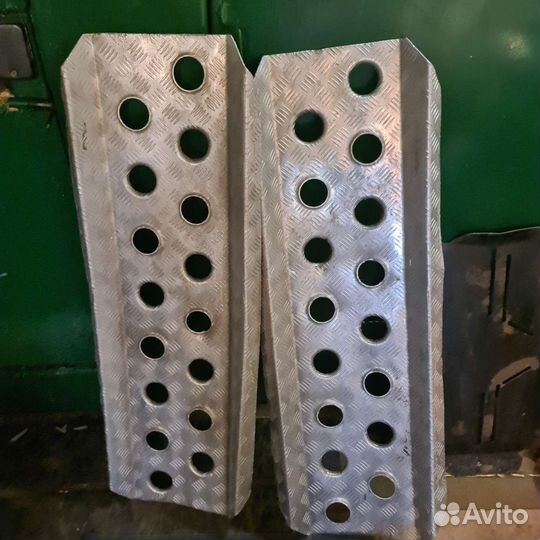 Сэнд-траки алюминиевые