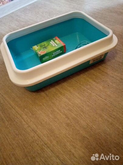 Лоток для кошек с лопаткой