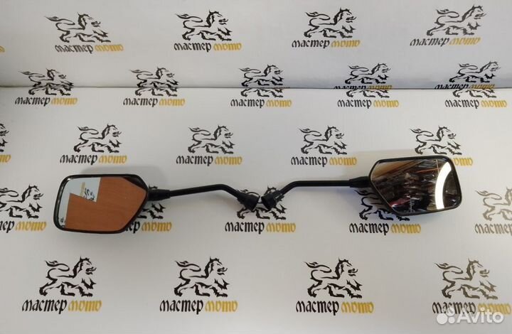 Зеркала заднего вида квадратные 8мм