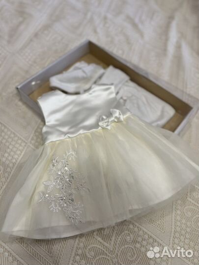 Комплект на выписку для девочки, р.56