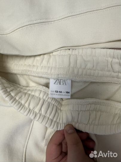 Костюм zara для девочки размер 164 не подошел