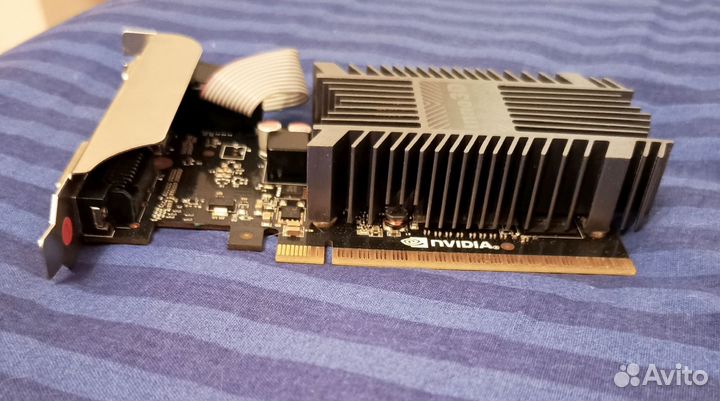 Видеокарта inno3D GeForce GT 710 Silent LP