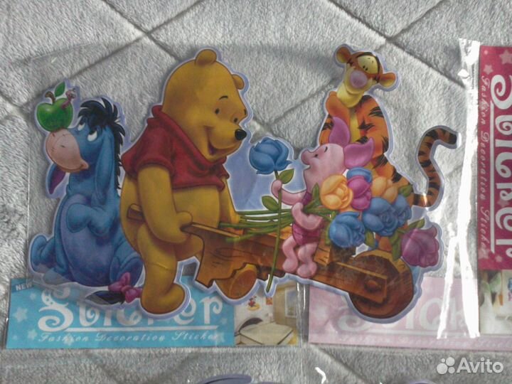 Интерьерные наклейки