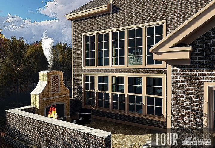 Кирпич лицевой akatsia