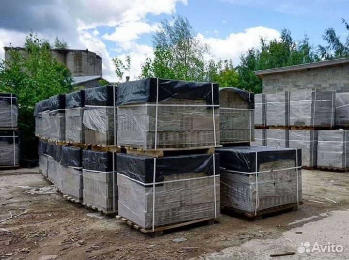 Блоки керамзитобетонные 20