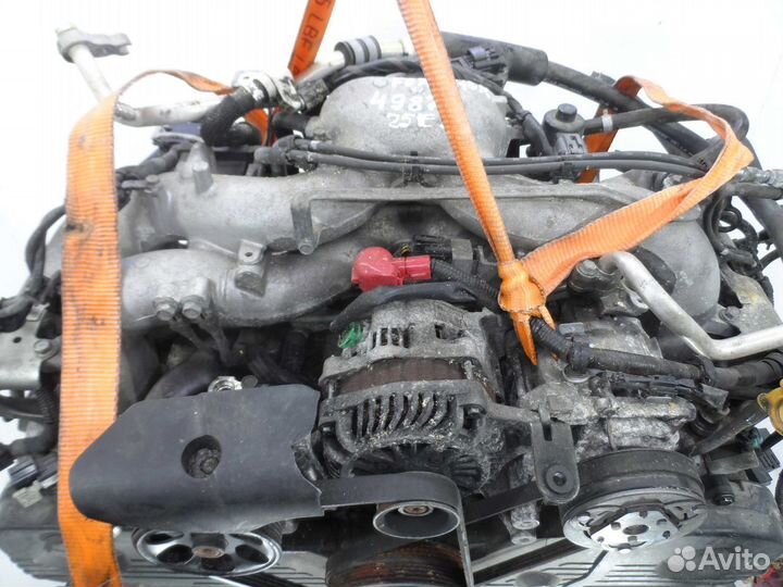 Двигатель EJ253 subaru forester III 2.5 бензин