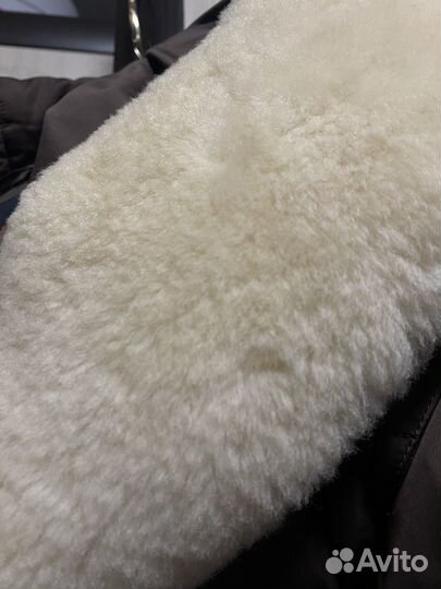 Куртка зимняя женская с натурильным мехом