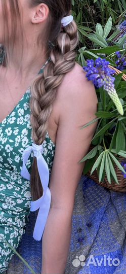 Хвост на ленте