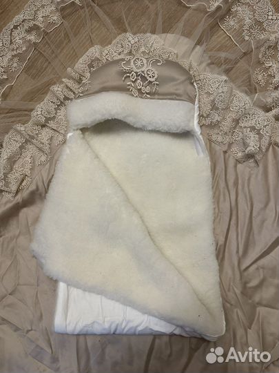 Конверт на выписку