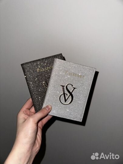 Обложка на паспорт victoria secret