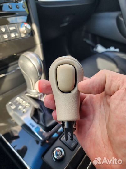Ручка АКПП infiniti qx70, FX35, FX50 бежевая