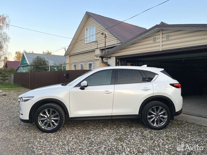 Mazda CX-5 2.5 AT, 2019, 91 000 км