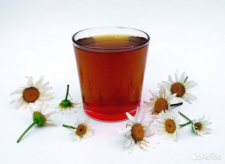 Ромашковый уксус домашнего приготовления