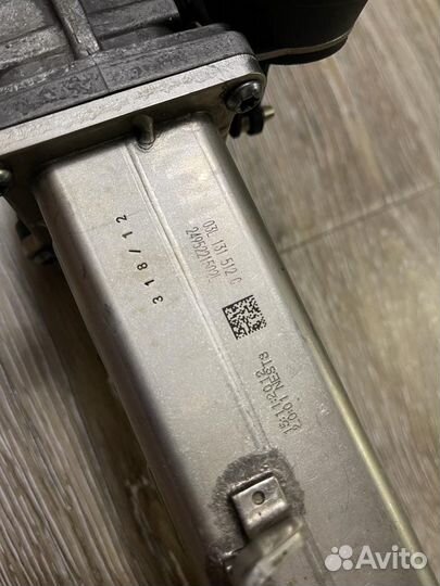 Egr с клапаном на vag 1.6 TDI