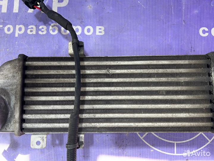 Интеркулер Kia Ceed ED D4FB 2010