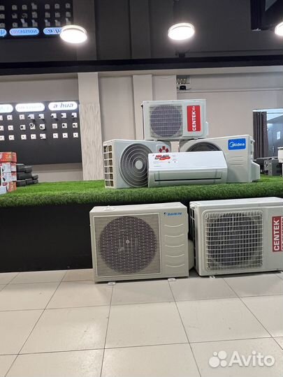 Кондиционеры Midea