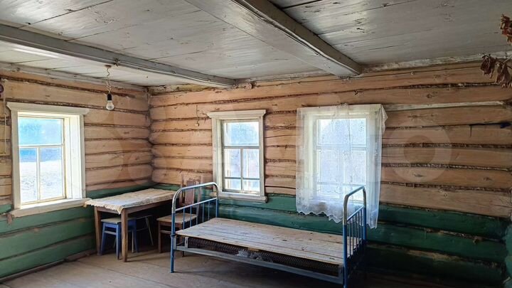 Дом 34 м² на участке 30 сот.