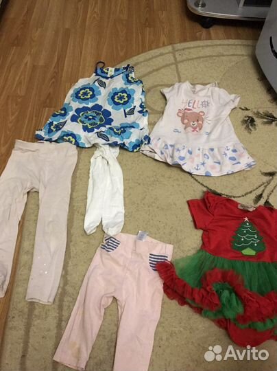 Веши пакетом для девочки