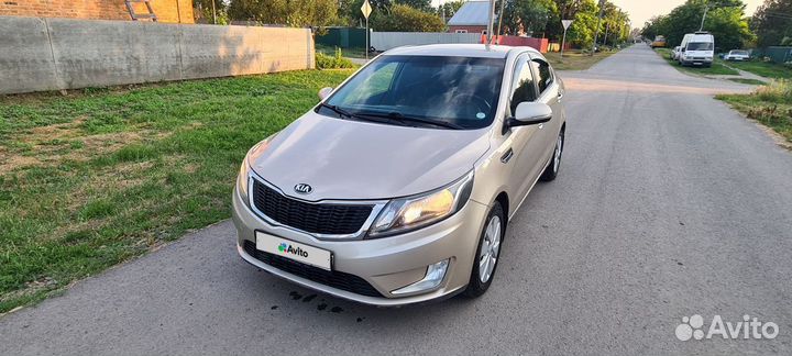 Kia Rio 1.6 AT, 2014, 200 300 км