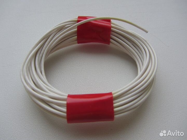 Провод монтажный мгшв в изоляции цена за моток 5м