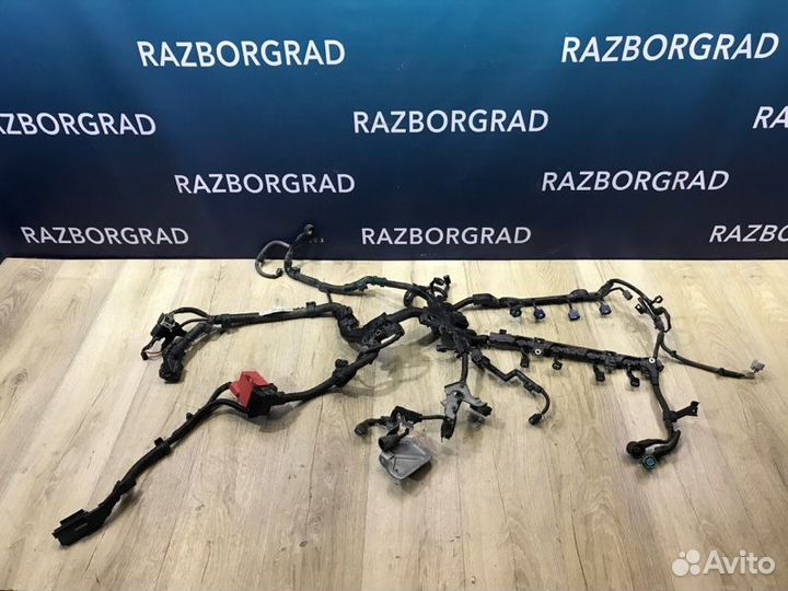 Коса моторная Honda Civic 5D 8 1.8 R18A2 2007