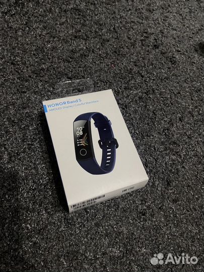 Фитнес браслет honor band 5