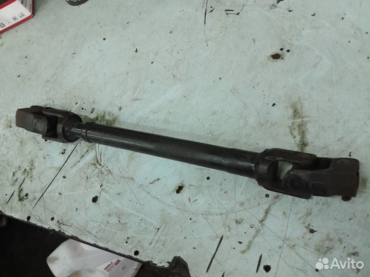 Рулевой кардан на mercedes W164