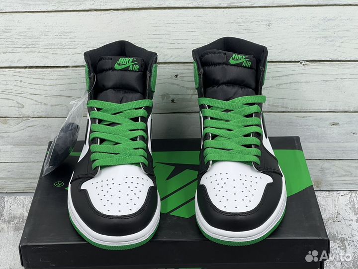 Nike Air Jordan 1 Retro High OG Lucky Green