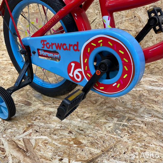 Велосипед forward Azure 18