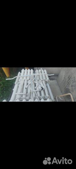 Чугунные радиаторы отопления бу