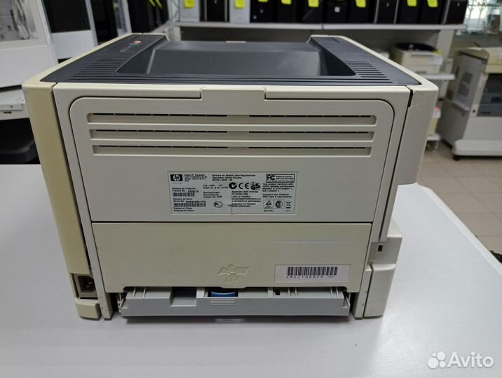 Принтер HP LaserJet P2015d, лазерный ч/б