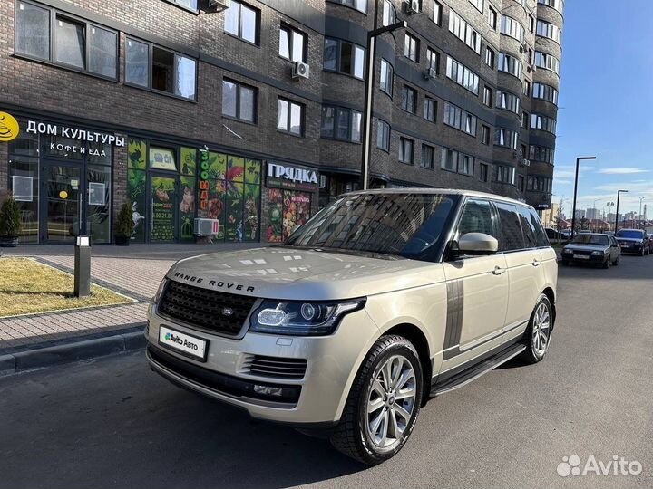 Land Rover Range Rover 3.0 AT, 2013, 186 300 км