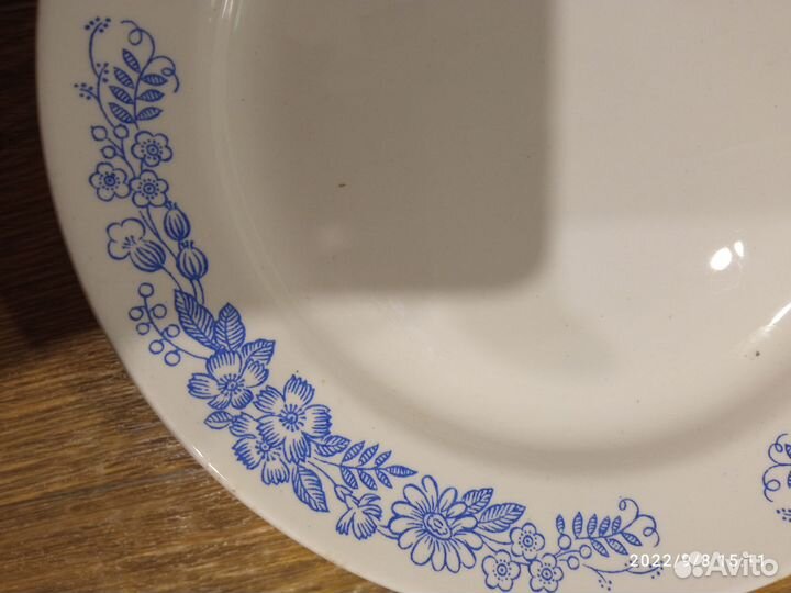 Тарелки зик СССР, цена за штуку. Всего 6