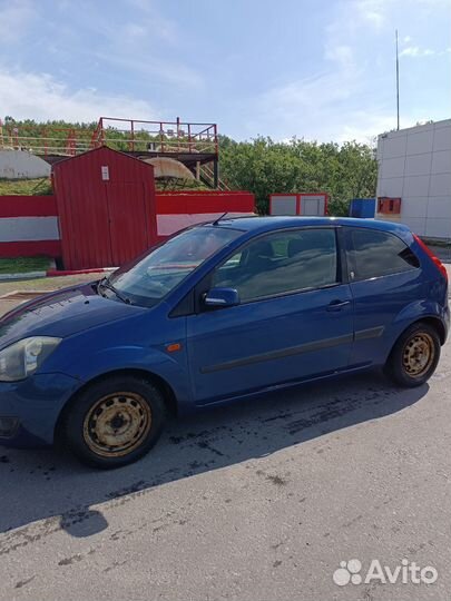 Ford Fiesta 1.4 AMT, 2007, 220 000 км