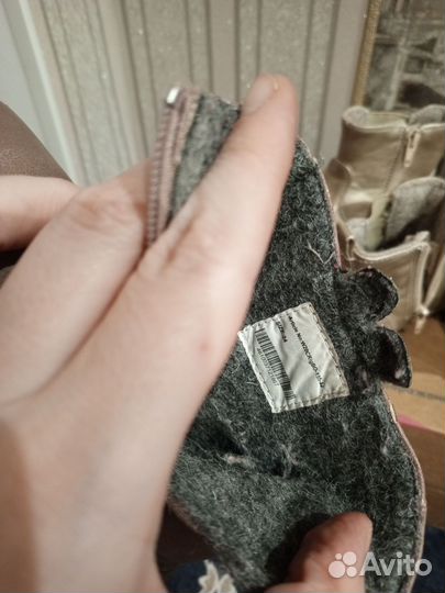 Ботинки демисезонные цена за 2 пары