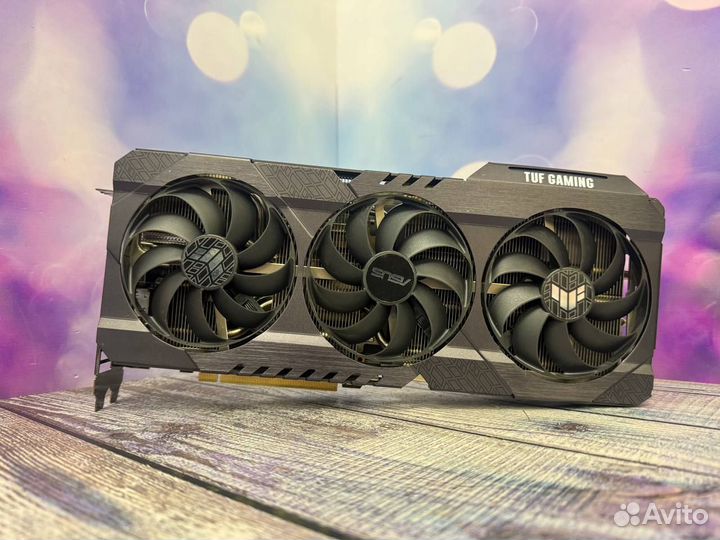 RTX 3070 8gb Asus TUF Gaming