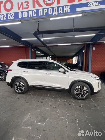 Hyundai Santa Fe 2.2 AT, 2020, 62 000 км