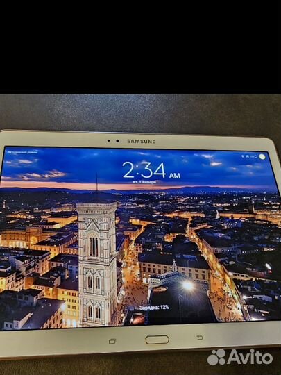 Планшет samsung galaxy Tab S модель SM-T805