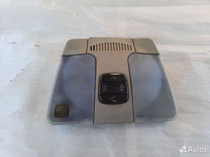 Плафон зеркало w210