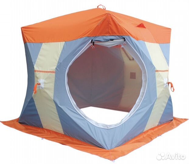 Палатка Нельма Куб 2 Люкс