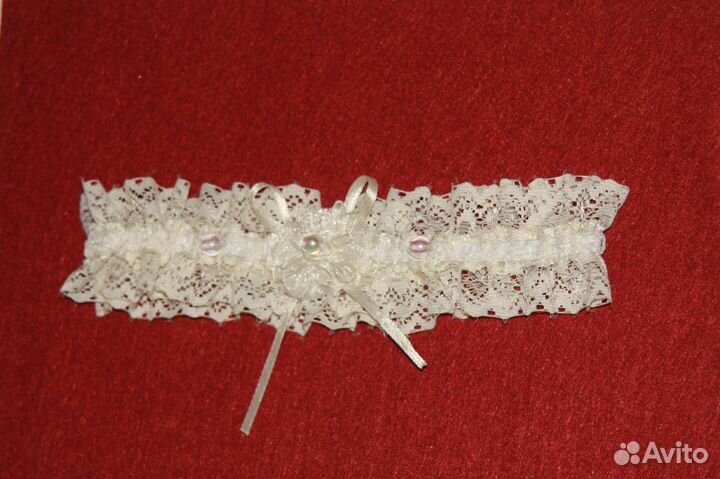 Свадебные подвязки для невесты