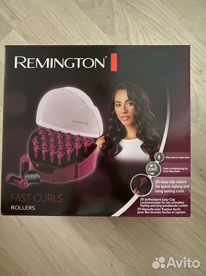 Электробигуди remington kf40e