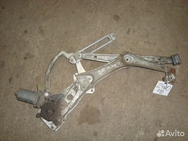 Стеклоподъемник электрический передний правый W210 M112 A2107201246